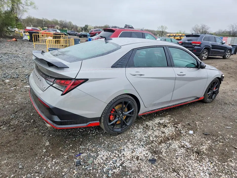 2025 HYUNDAI ELANTRA N BASE  
