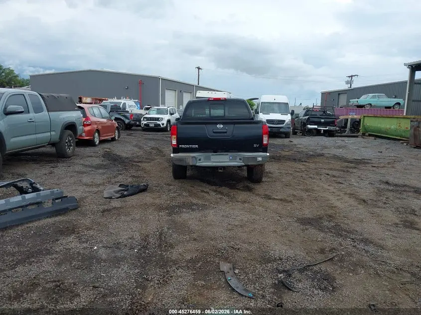 2015 NISSAN FRONTIER SV