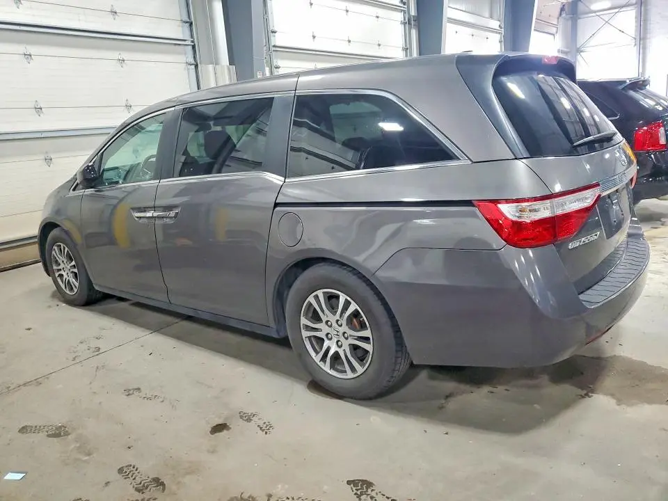2012 HONDA ODYSSEY EXL  