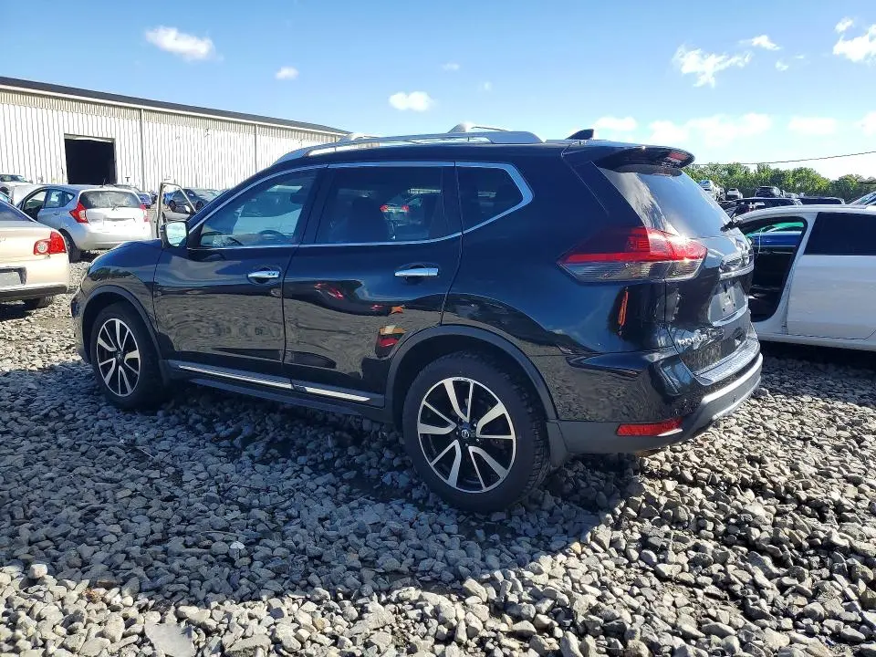2019 NISSAN ROGUE SL  