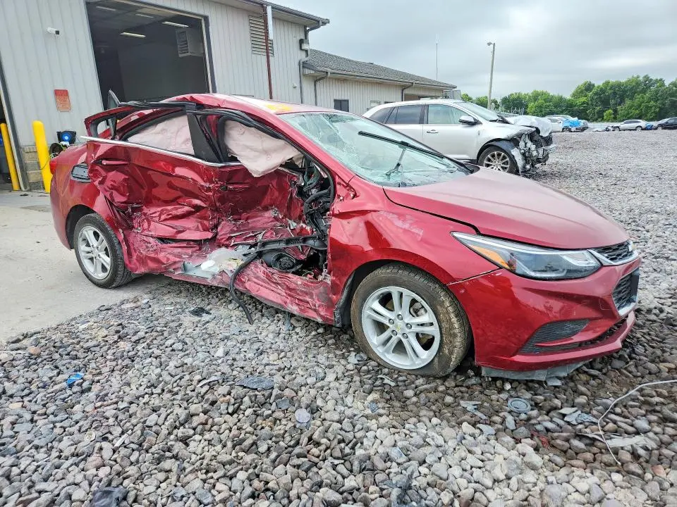 2018 CHEVROLET CRUZE 1LT  