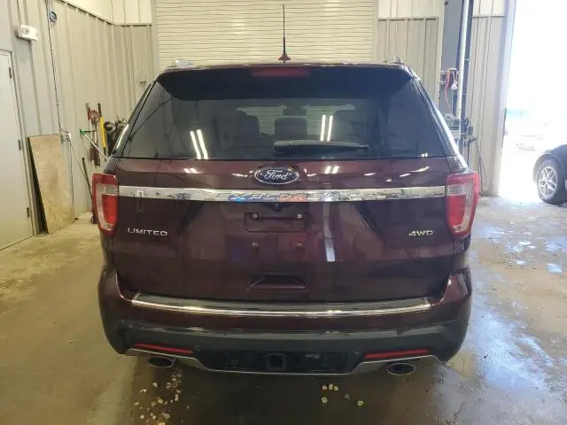 2018 FORD EXPLORER LIMITED  