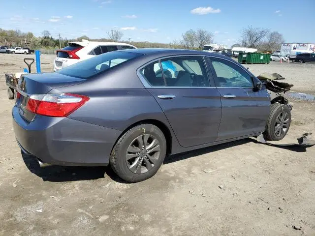 2013 HONDA ACCORD LX