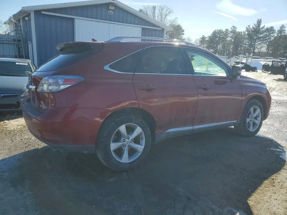 2011 LEXUS RX 350  