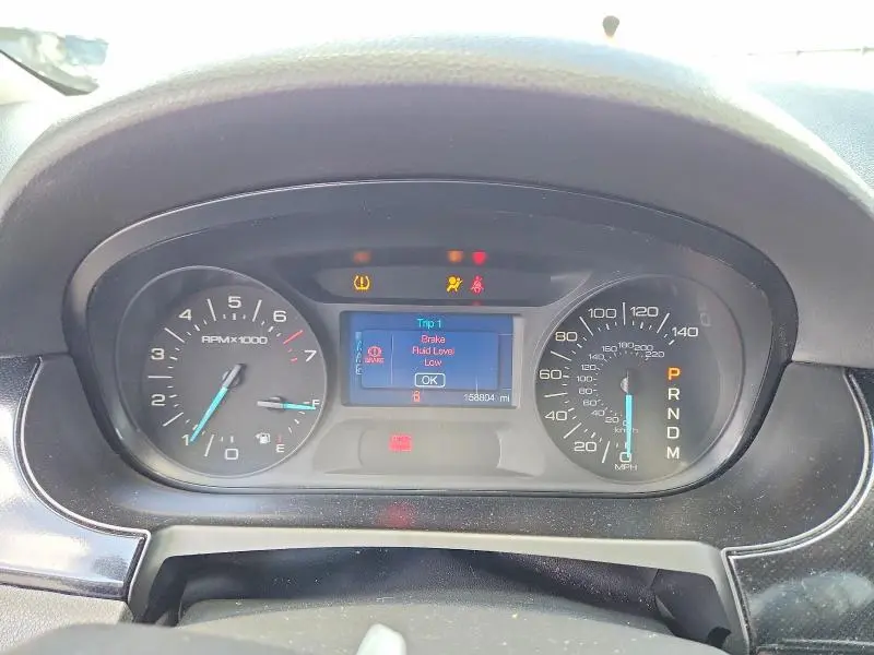 2012 FORD EDGE SE  