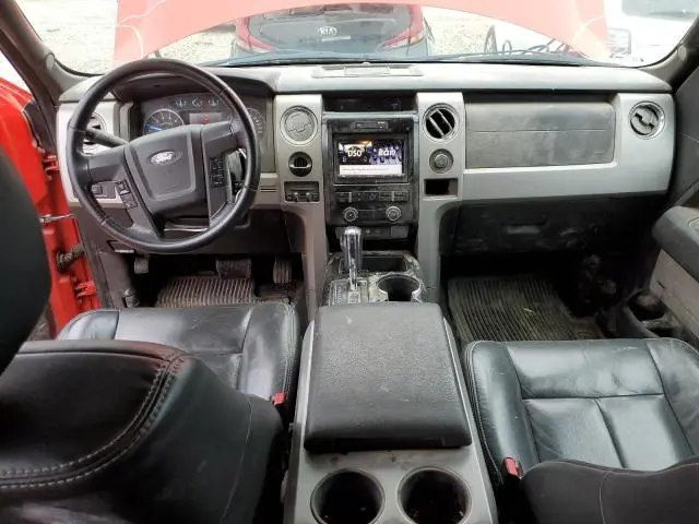 2011 FORD F150 SUPERCREW  