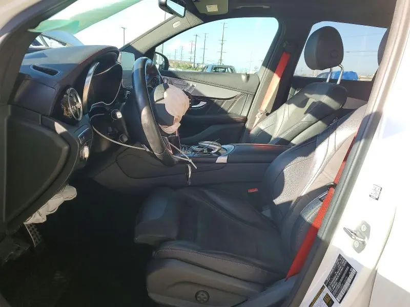 2017 MERCEDES-BENZ GLC 43 4MATIC AMG  