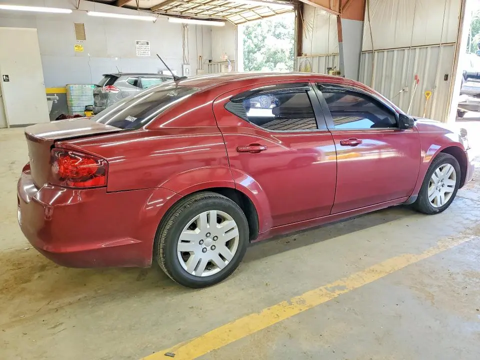 2014 DODGE AVENGER SE  