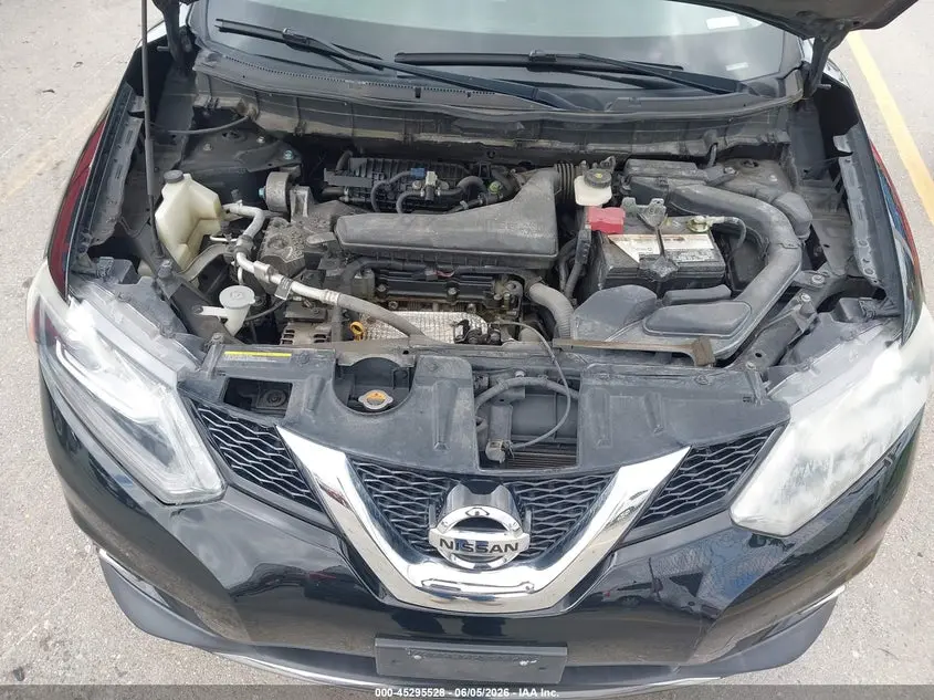 2015 NISSAN ROGUE SL