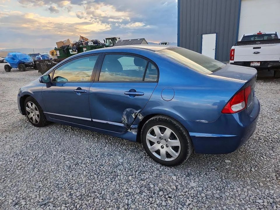 2010 HONDA CIVIC LX  