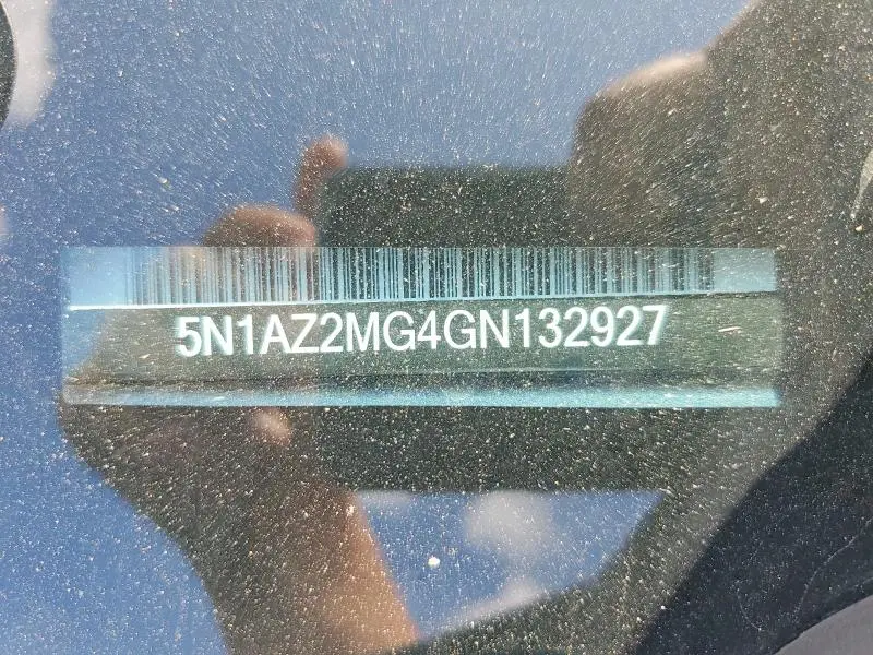 2016 NISSAN MURANO SL  