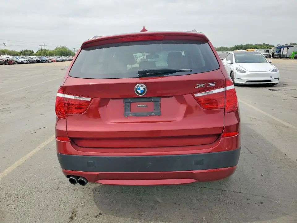 2013 BMW X3 XDRIVE35I  
