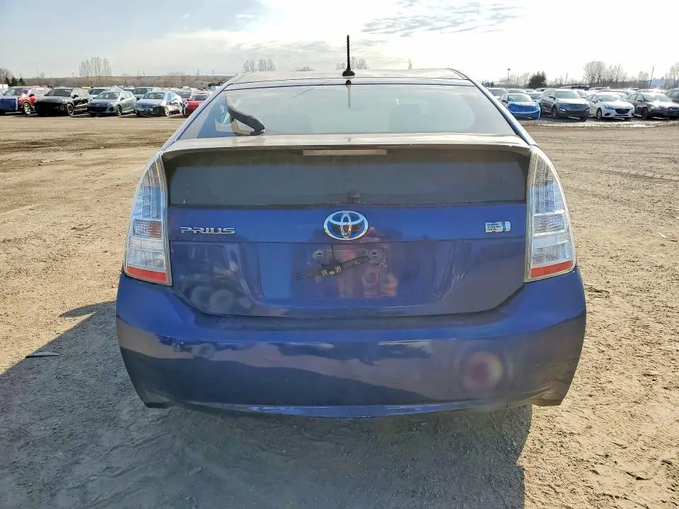 2011 TOYOTA PRIUS ONE  