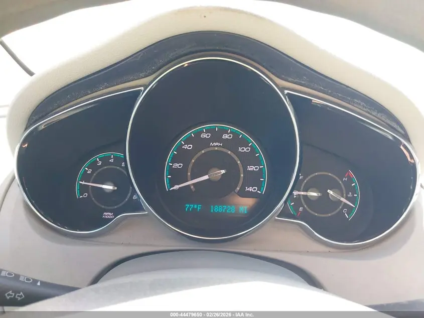 2012 CHEVROLET MALIBU LS