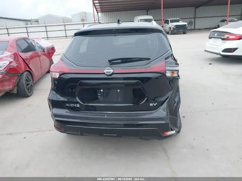 2024 NISSAN KICKS SV XTRONIC CVT
