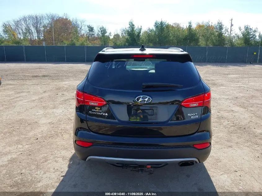2016 HYUNDAI SANTA FE SPORT 2.4L