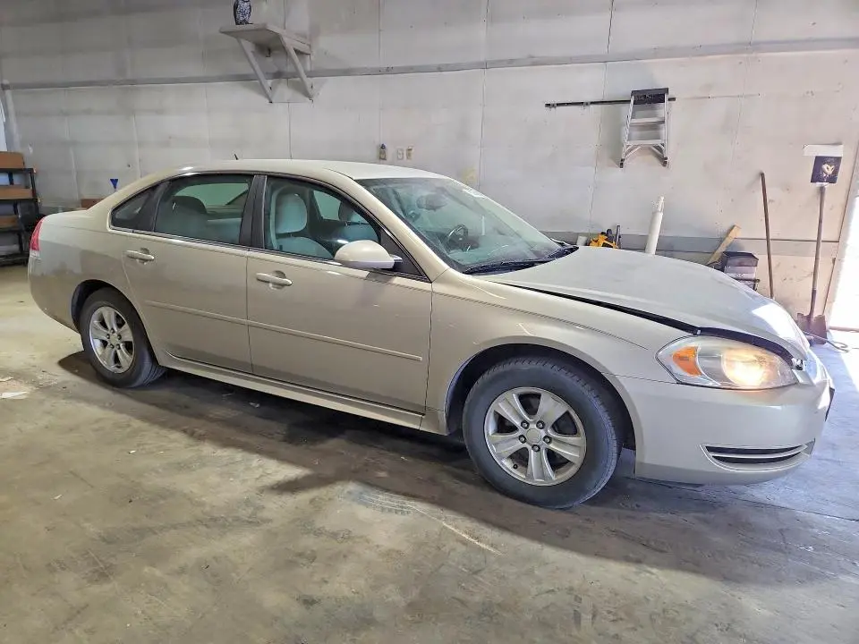 2012 CHEVROLET IMPALA LS  