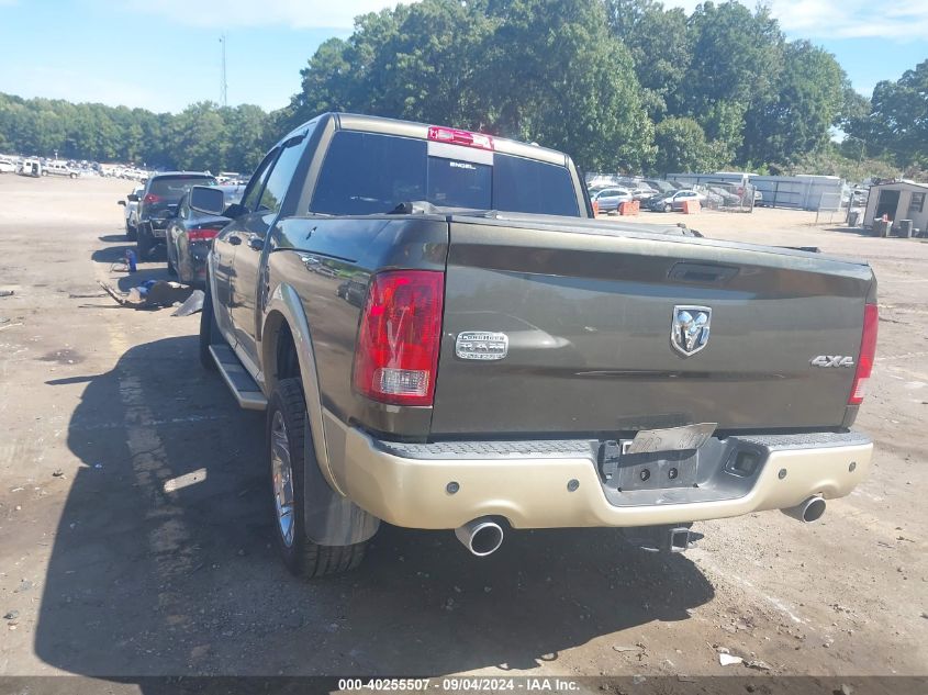 2012 RAM 1500 LARAMIE LONGHORN EDITION