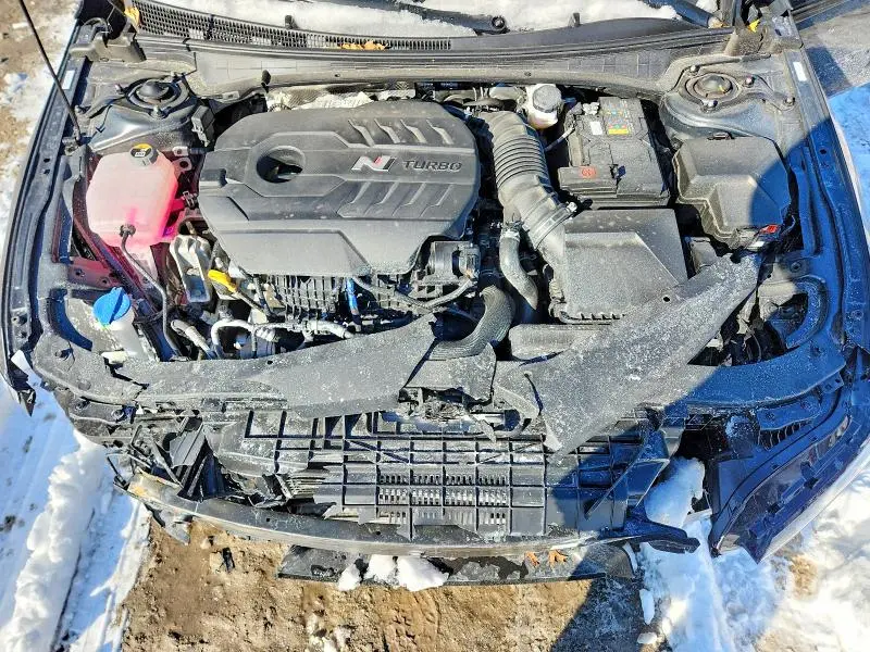 2025 HYUNDAI ELANTRA N   