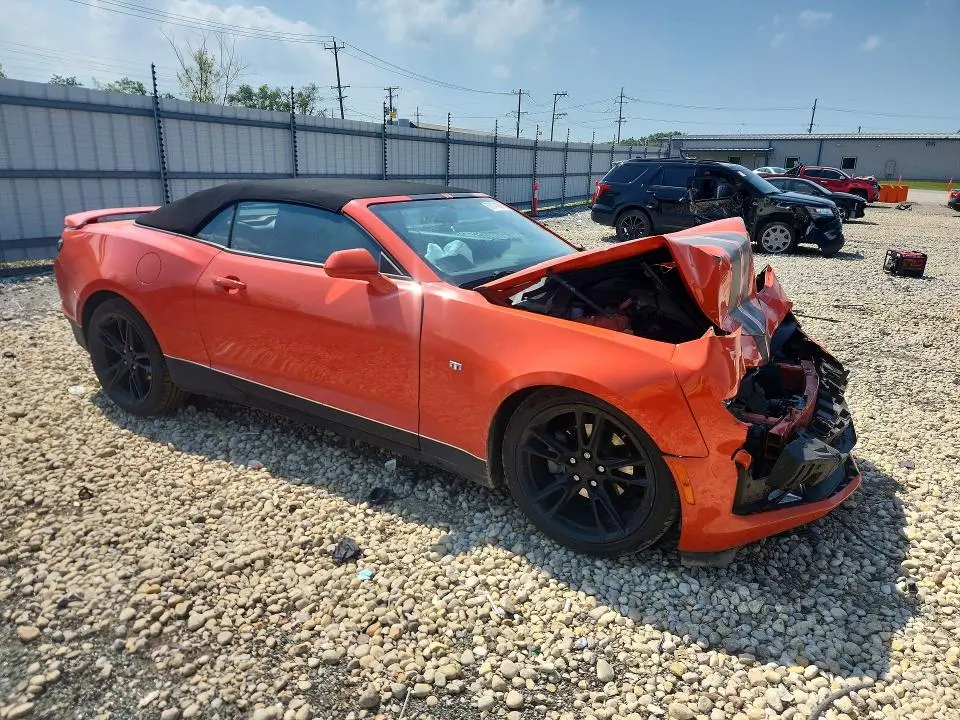 2020 CHEVROLET CAMARO LT  