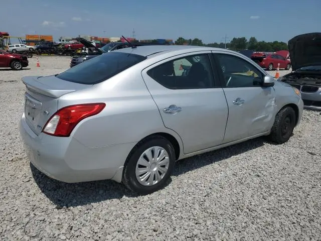 2013 NISSAN VERSA S  