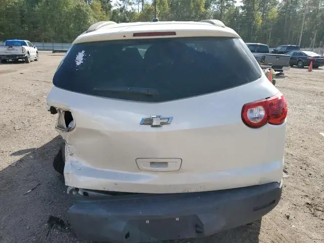 2012 CHEVROLET TRAVERSE LT  