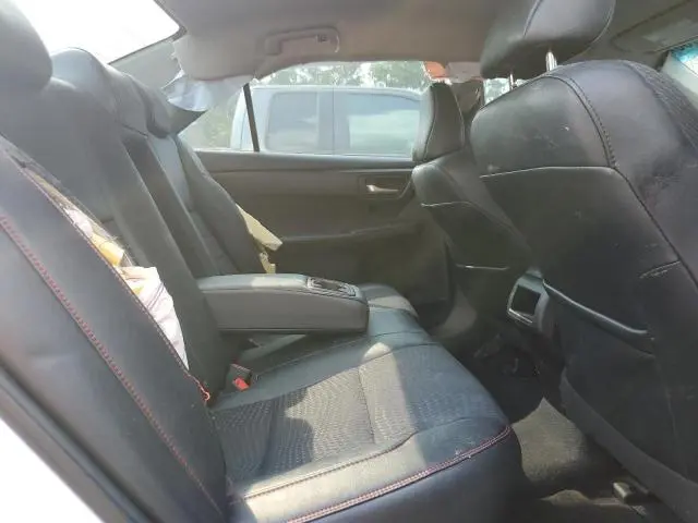 2015 TOYOTA CAMRY LE  