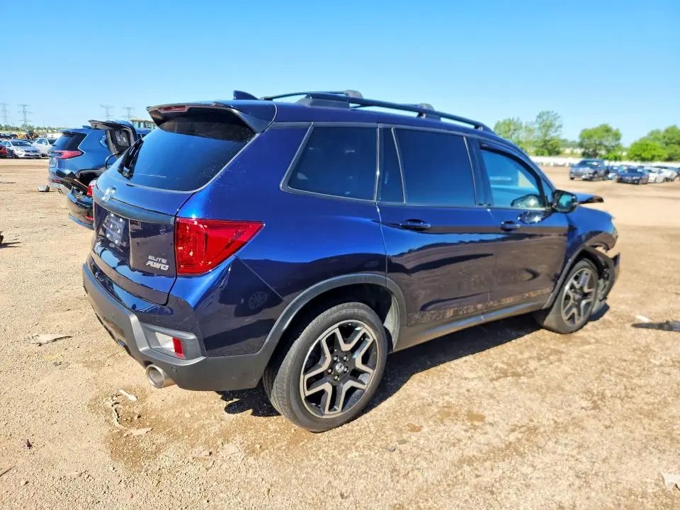2022 HONDA PASSPORT ELITE  