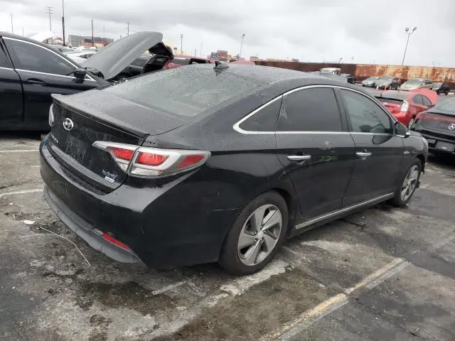 2016 HYUNDAI SONATA HYBRID  