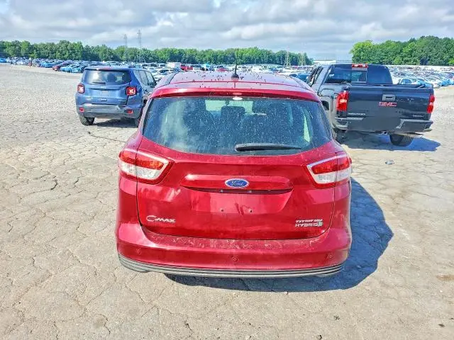 2017 FORD C-MAX TITANIUM  