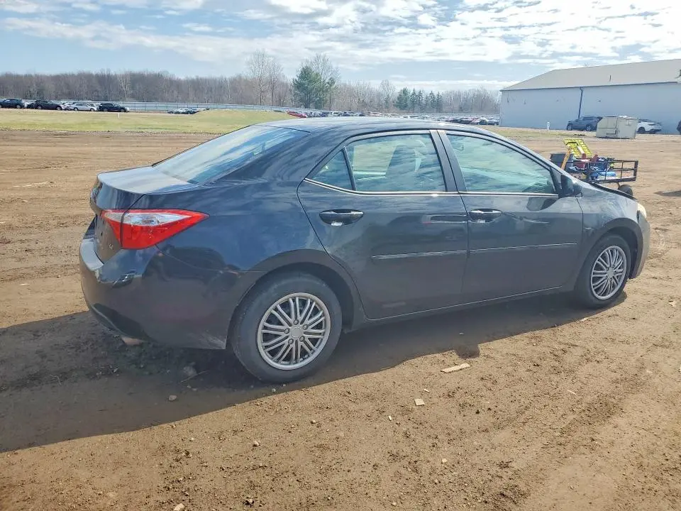 2016 TOYOTA COROLLA LE  