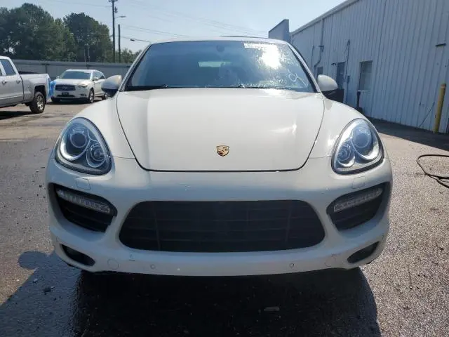 2012 PORSCHE CAYENNE TURBO  