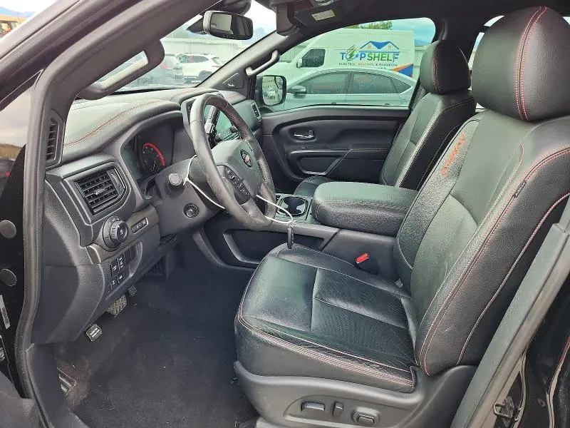 2021 NISSAN TITAN PRO-4X  