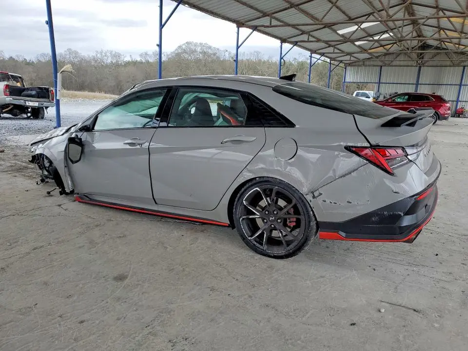 2025 HYUNDAI ELANTRA N BASE  