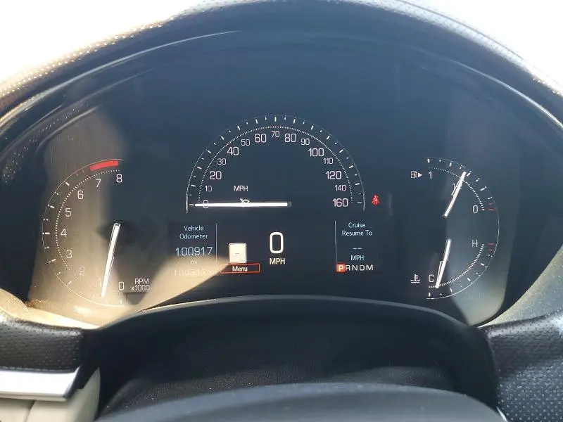 2018 CADI XTS LUXURY