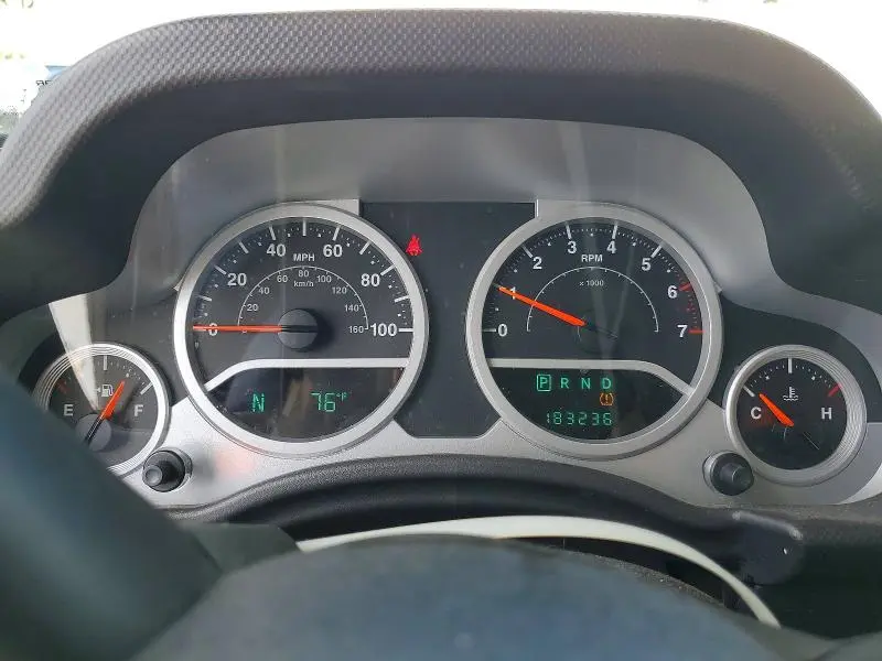 2010 JEEP WRANGLER SPORT  