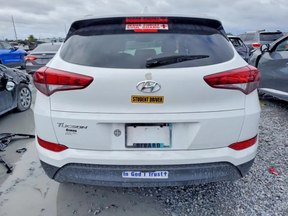 2018 HYUNDAI TUCSON SEL  