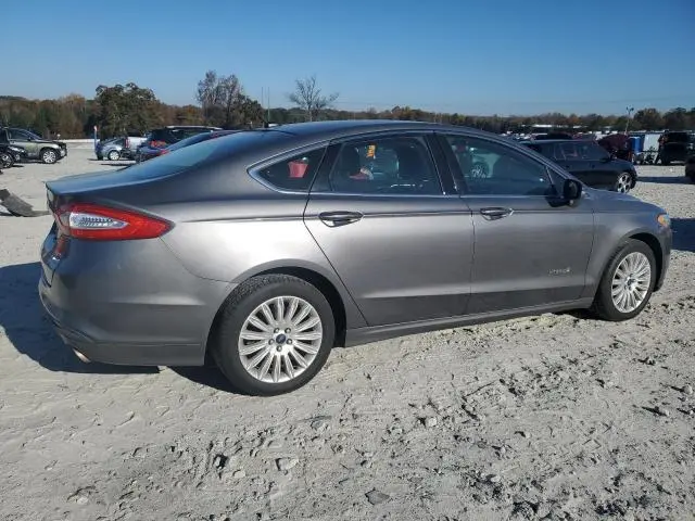 2013 FORD FUSION SE HYBRID  