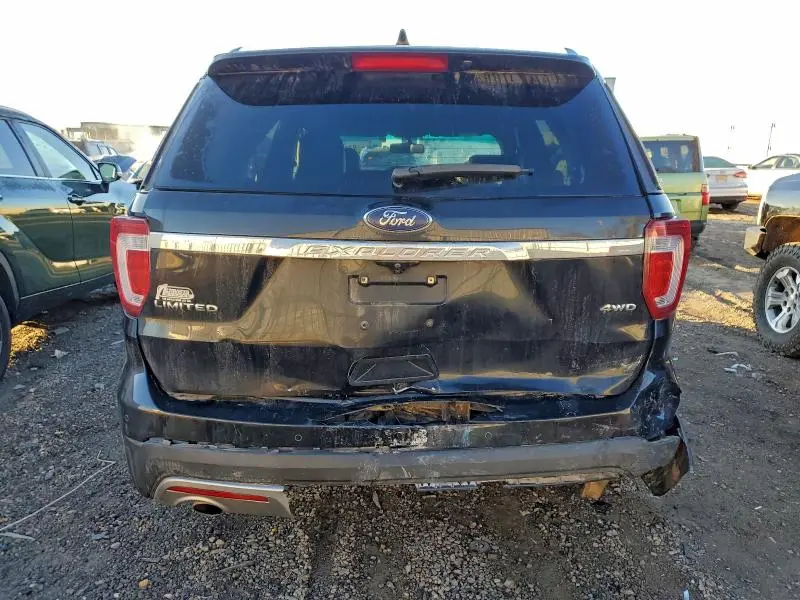 2016 FORD EXPLORER LIMITED  