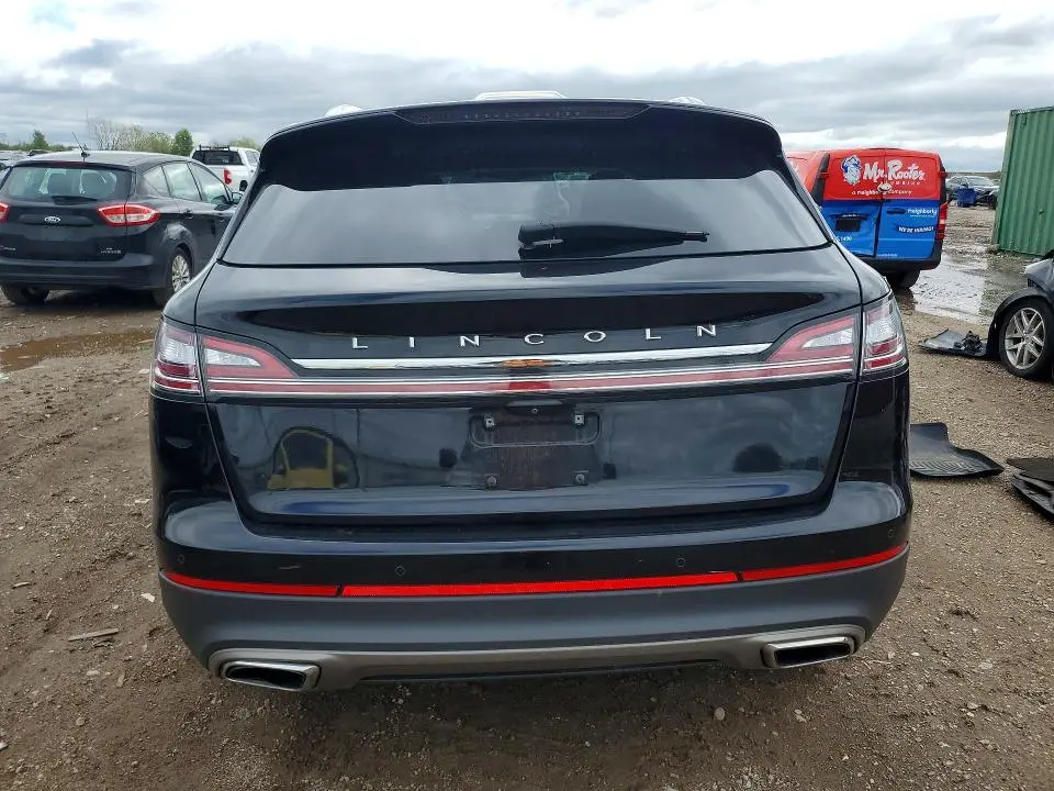 2022 LINCOLN NAUTILUS   