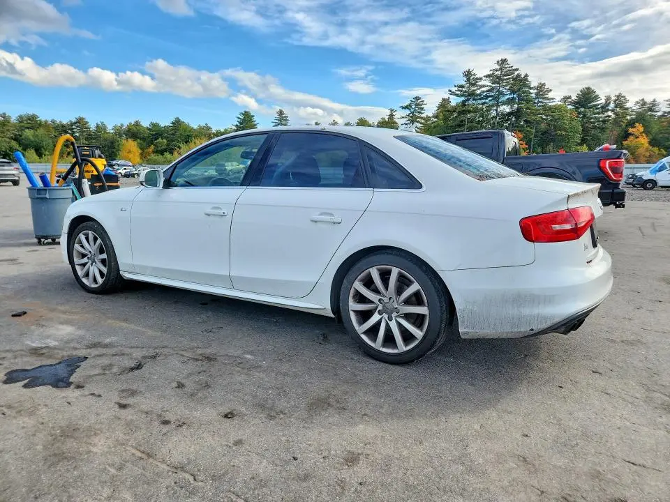 2014 AUDI A4 PREMIUM  