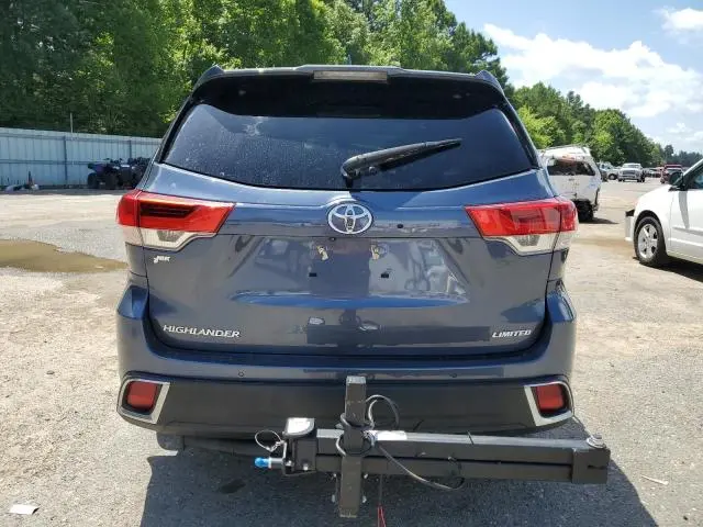 2019 TOYOTA HIGHLANDER LIMITED  