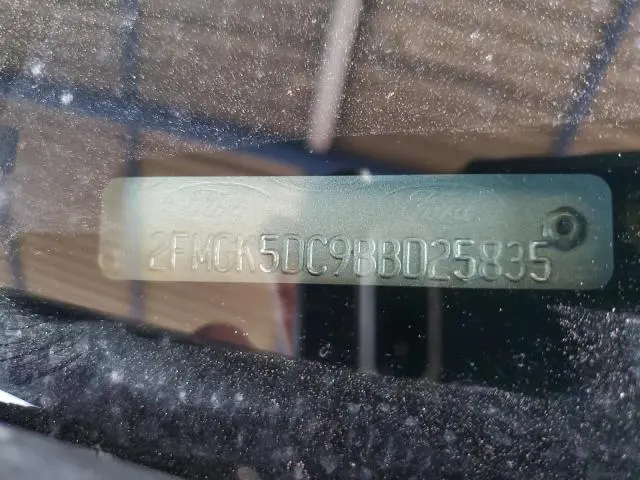 2011 FORD FLEX LIMITED  