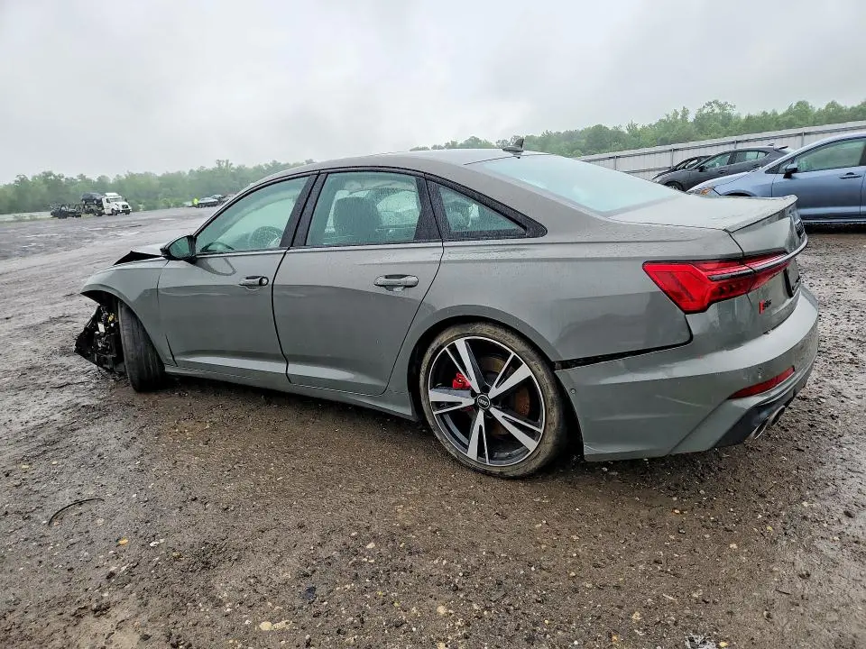 2022 AUDI S6 PRESTIGE  