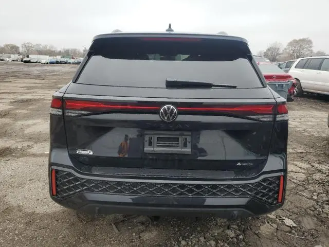 2025 VOLKSWAGEN TIGUAN SE R-LINE BLACK  