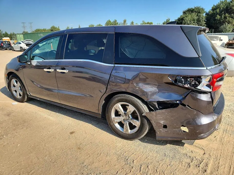 2019 HONDA ODYSSEY EX  