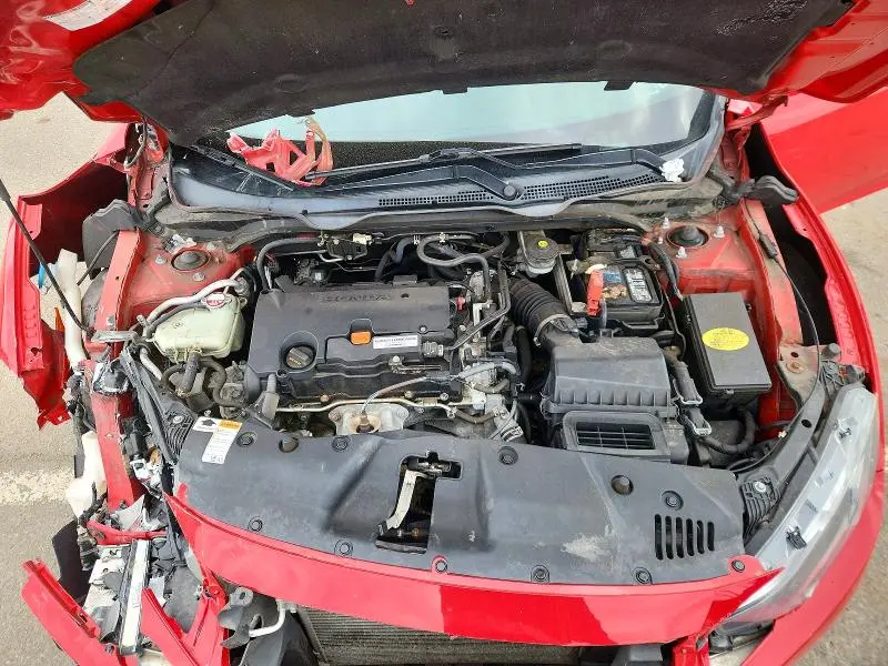 2018 HONDA CIVIC EX  