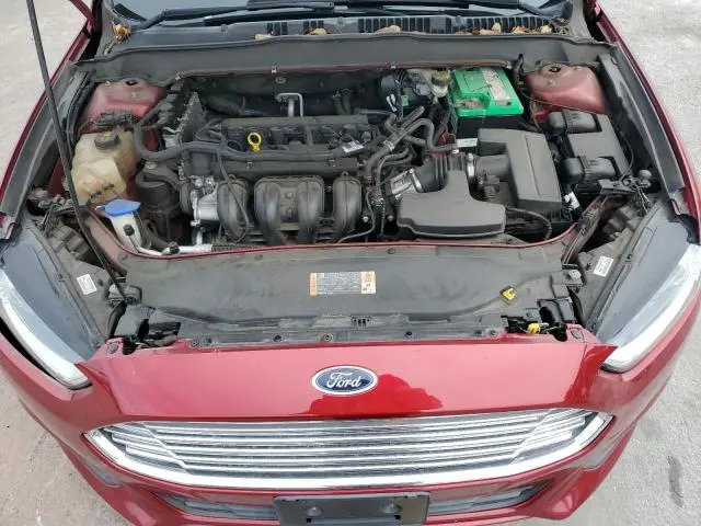 2016 FORD FUSION S  