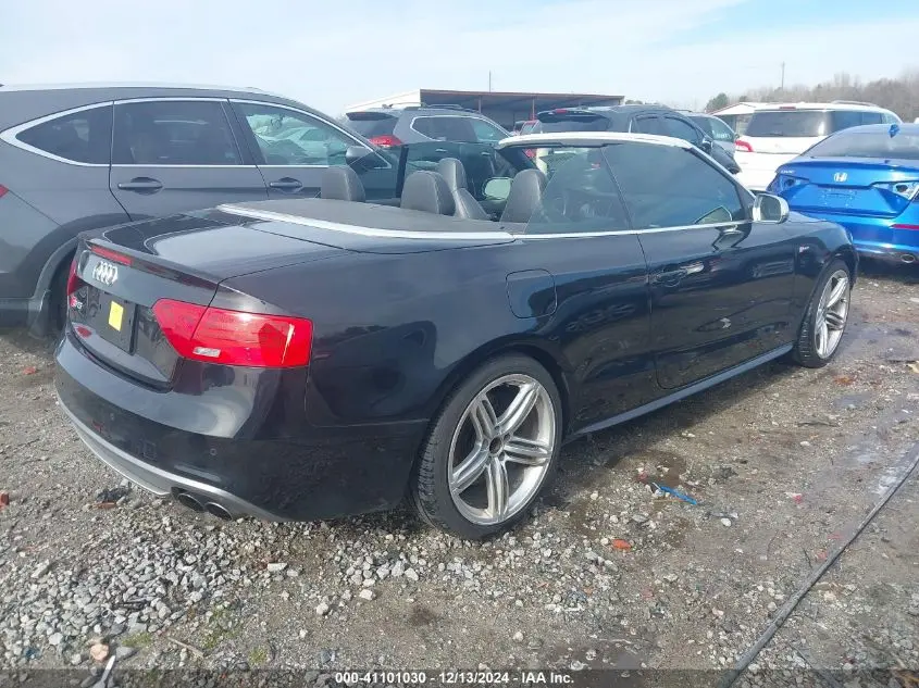 2014 AUDI S5 3.0T PREMIUM PLUS