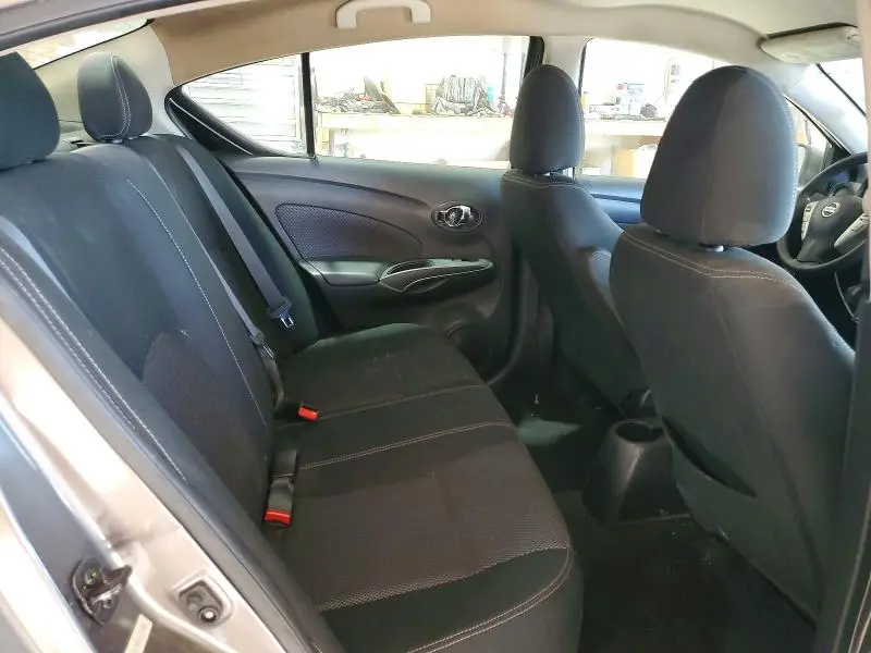 2017 NISSAN VERSA S  